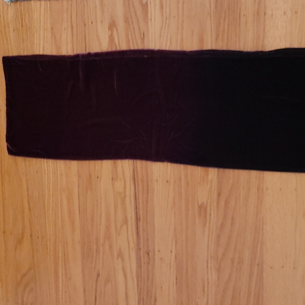Velvet Rectangular Scarf - image 5